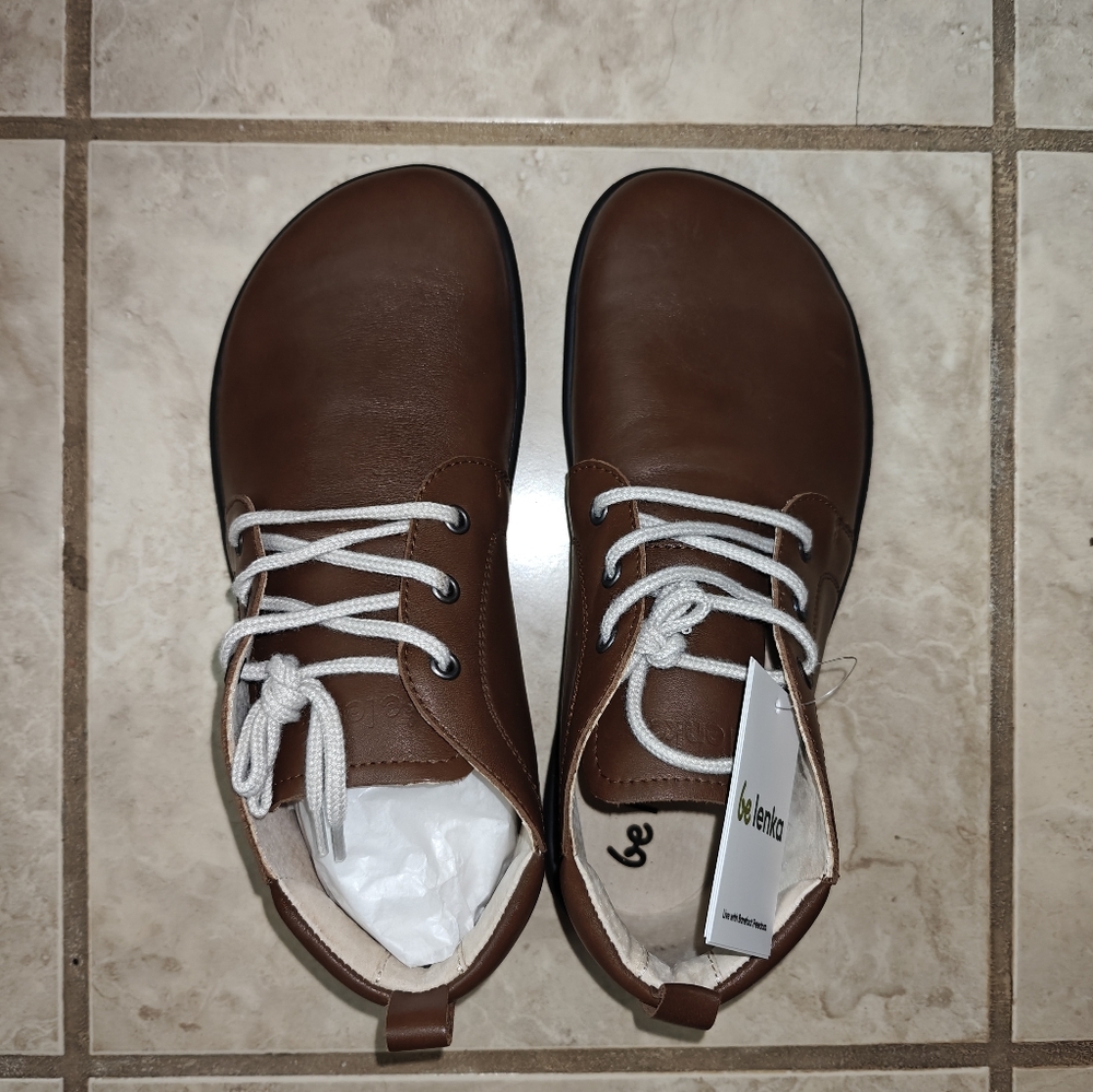 Be Lenka Unisex Dark Brown Shoes